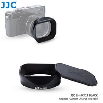 X100v JJC 카메라 렌즈 후드 그늘 후지온 XF 23mm F1.4 & 56mm F1.2 R (APD) XT30 XT20 XT10 XPro2 XPro1 XT3 XT2 용 교체, CHINA