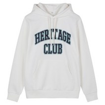 탑텐 23 SS 남자 그래픽 더블니트 포켓 후드 티셔츠 IV