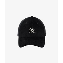 뉴애라 뉴에라 MLB 코듀로이 뉴욕 양키스 언스트럭쳐 볼캡 블랙 940UN 코듀로이 NEYYAN BLK 수량