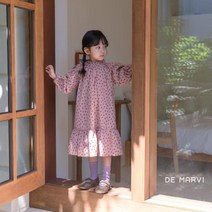 [드마르비] 해운대점 [신규오픈] 선물증정 가을이월50% 키)셔링원피스 XS~XL