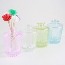 캔들이케아 140ml 컬러 엔틱 디퓨저용기 (5color), 투명1개