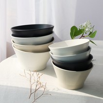 한국도자기 아트돔 공기 대접 세트 4인 밥 국 그릇 볼