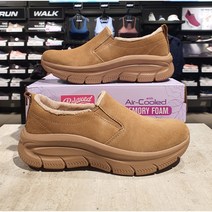 편하고 가벼운 운동화 가을겨울에 신을수있는 따듯한 소재 슬립온 스케쳐스 여성용 슬립온 운동화 SC0WF22Y102 스케쳐스 오산점