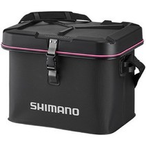 Shimano SHIMANO 라이트 태클 백 화이트 32L BK-063R, [03] 32L, [01] 블랙