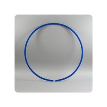 리듬체조 후프 주니어 (4가지색상) 지름 75c 약250g_[230401EA], 노랑