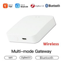 2023년 wifiTuya 스마트 게이트웨이 허브 멀티모드 홈 브리지 와이파이 블루투스 지그비 무선 원격 제어, 03 Multi-mode Gateway