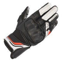 알파인스타 글러브 BOOSTER V2, BLACK WHITE, XL