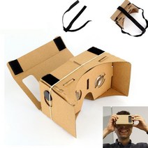 가상 현실 VR 구글 안경 골판지 3D 휴대 전화 5.0 화면 조절 헤드 Mout 스트랩 벨트 100 개