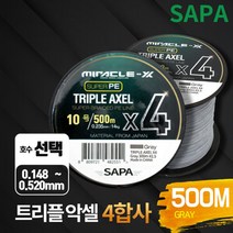 +[플렉스온]+낚싯줄교체 낚시준비물 바다 낚시 합사 민물 도구 릴줄[FLEXON]
