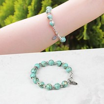 JStrading 원석팔찌만들기 GS 재료세트 35종 DIY, GS-23 에일리, 1개