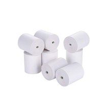 감열지 롤 페이퍼 핸디 터미널·모바일 프린터 폰·크레디트 결제 단말용 폭 58×직경 50mm POS-5805LD 대응 범용 감열 레지롤 종이