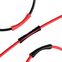 OC1132 프레임 보호 브레이크 라인 실리콘 튜브 1P, 블랙(1132-1)