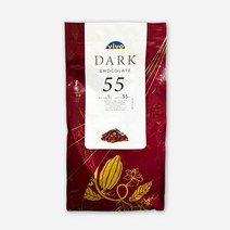 비보 다크 커버춰 초콜릿 1kg (카카오 55%)