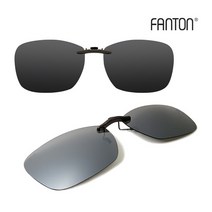 [판매가 24 500][FANTON] 팬톤 편광 클립온 선글라스 2종 택1