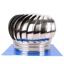 옥상 환풍기 환풍구 후드 덕트 벤츄레이터 환기팬, 두꺼운 500 스테인레스 스틸을 보내 컬러 스