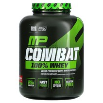MusclePharm Combat 100% Whey Protein Strawberry 5 lbs (2269 g)