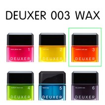 넘버쓰리 듀서 3번 미디엄 소프트왁스 헤어왁스, 상세페이지 참조2, 2번 소프트왁스