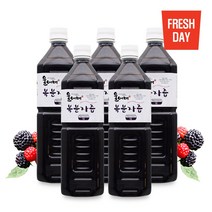 울어매 고창 토종 복분자즙 진액, 5병, 1L