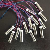 미니 모터 서보모터 DC모터 소형모터 2pcs 7x25mm 미니 dc 1.5v 3.7v 5v 진동기 모터 전문 마사지 모터 마이크로 725 방수 진동 모터 코어리스 모터, 2개 3.7v-5v