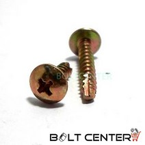 우산머리 컷팅 피스 T형 2종 트러스머리 탭핑 스크류, T형2종4X12=1000개