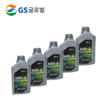 GS글로벌 MR-4 엔진오일 혼다 엔진 오일, 1개