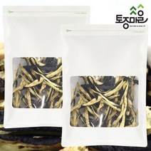 토종마을 [토종마을]국산 건가지 100g X 2팩_건나물 대용량, 65kg이하