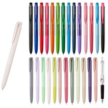 유니볼 시그노 노크식 RT1볼펜 UMN-155 0.28 0.38, 2.시그노노크식볼펜0.38mm, NC아이보리(흑색심)