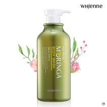 1000ml 단백질 대용량 모링가 휘엔느 등드름 약산성 어린이 자연유래 천연 바디워시 비누, 1개, 1L
