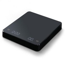 주방전자저울 미니전자저울 가정용전자저울 스크린 충전식 전자 저울 주방 커피 홈 식품 작은 그램 베이킹, [01] 01 Black