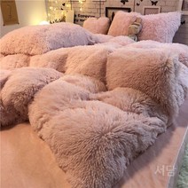 벨벳이불 겨울침구세트, 바다블루