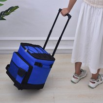 바퀴달린 캐리어아이스박스 캐리어 보온보냉가방 접이식 아이스박스 보냉보온백 바퀴아이스박스 캐리어쿨러, 상세페이지 참조, 상세페이지 참조