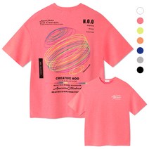 써클 박스핏 반팔티 (MDBT387HO)
