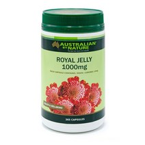 호주 오스트레일리안바이네이쳐 로얄젤리 1000mg 365캡슐
