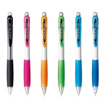 미쯔비시 클리프터 샤프 M5-118 (0.5mm) 혼합칼라 발송, 0.5mm 화이트 핑크 (W.13)