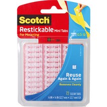 재접착폼양면테이프(R103 72개 3M), A