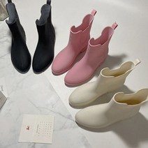 여자 레인부츠 밴딩 레인부츠 파스텔컬러 장화부츠 헌터레인부츠 _ 3501209EA