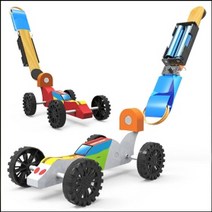 전자석과 자석으로 가는 버기카(1인용)