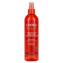 시어 버터 컴백 컬 익일 컬 리바이탈라이저 자연스러운 컬 코일 웨이브용 12fl oz(355ml)