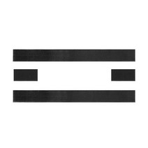 차량용 자동차 소화기자동차 인테리어 트렁크 스토리지 고정 스트랩 소화기 홀더 마운트 브래킷 테이프 밴, 01 4pcs set