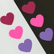 종이공예 모양만들기 하트 모양펀치 중형