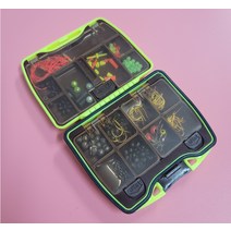 콘티 15종 소모품 태클박스 바다 찌낚시 소품 세트