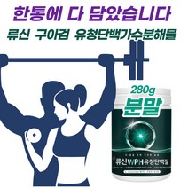 구아검 가수분해물 류신 루신 뮤신 단백질 보충제 bcaa bca bacc wph wpc 유청 농축 단벡 분말 아미노산 담백질 노인 시니어 성인 청소년 근육 영양 프로틴 가루 파우더