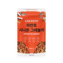 라칸토 시나몬 그래놀라, 1개(300g), 300g