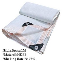 조립식수영장그늘막 컨테이너 간이 야외 수영장 흰색 HDPE 차양 그물 정원 건물 태양 커버 Pergola 그늘 항해 전망대 테라스 천막 캠핑 캐노피 아웃도어 활동 액티, White+1mx2m