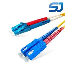 광케이블 점퍼코드 SC LC 타입 SM 싱글모드 5M