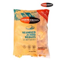 팜프리츠 시즌드 점보 웨지 /냉동, 2kg, 1개