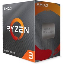 AMD 100 100000510BOX Ryzen 3 4100 CPU 3.8GHz 4코어 8스레드