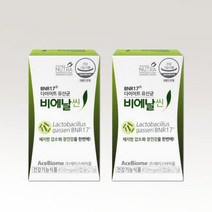 BNR17 비에날씬 모유 냉장보관 유산균 남자 남성 다이어트 60캡슐 2박스 비엔나 비에나 17, 상세페이지 참조, 상세페이지 참조