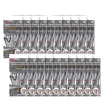 3M 장갑 컴포트그립 글로브 핏 L, 멜란지 그레이, 20개