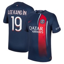 파리 생제르망 23/24 홈 유니폼 PSG 공식 홈피 구매 정품 19 이강인 선수 마킹
